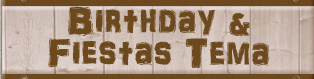 Birthday - Cumpleaños & Fiestas Tema