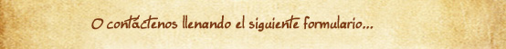 O contáctenos llenando el siguiente formulario...