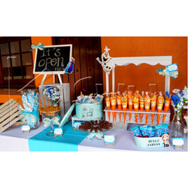 BARRA DE POSTRES FROZEN