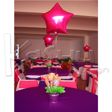 ARREGLO CON GLOBOS