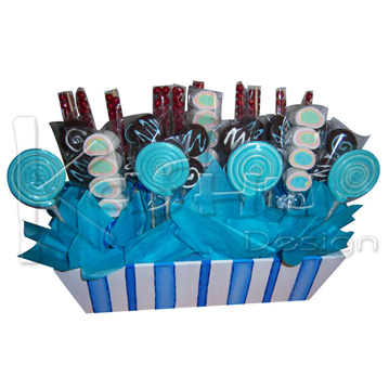 ARREGLO CON DULCES