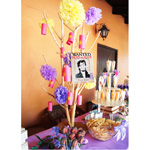BARRA DE POSTRES DE RAPUNZEL