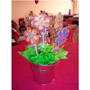 ARREGLO DE GALLETAS DE FLORES