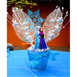 CENTROS DE MESA FROZEN