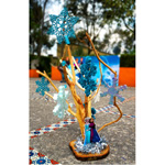 CENTROS DE MESA FROZEN Y DECORACION