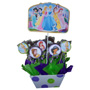 ADORNO DE PRINCESAS CON MAMUTS PERSONALIZADOS