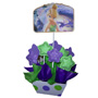 ADORNO DE TINKERBELL CON ESTRELLAS DE FOMY TERMOFORMADO