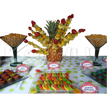 BUFFET DE DULCES