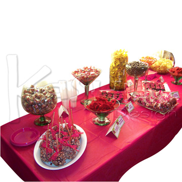 BUFFET DE DULCES