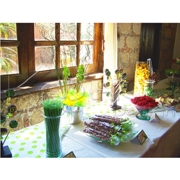 BUFFET DE DULCES