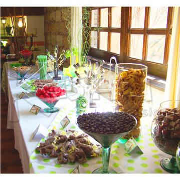 BUFFET DE DULCES