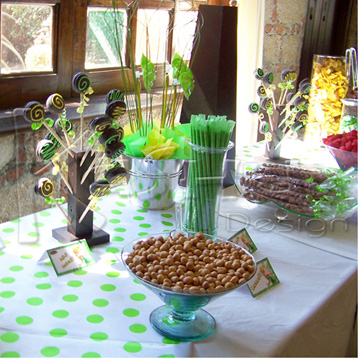 BUFFET DE DULCES