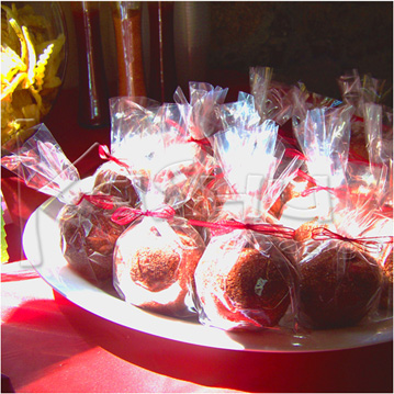 MANZANAS CUBIERTAS DE TAMARINDO