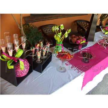 BUFFET DE DULCES