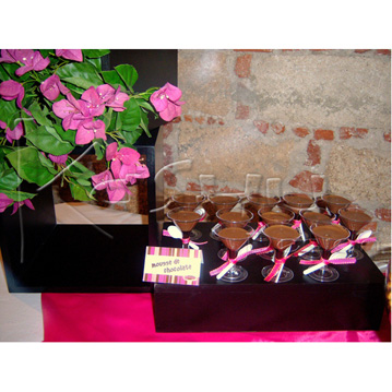 COPITAS DE MOUSSE DE CHOCOLATE