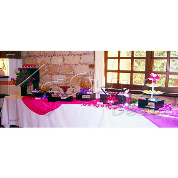 BUFFET DE DULCES & SNACKS