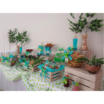 BUFFET DE DULCES, POSTRES & SNACKS