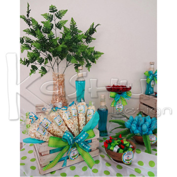 BUFFET DE DULCES, POSTRES & SNACKS