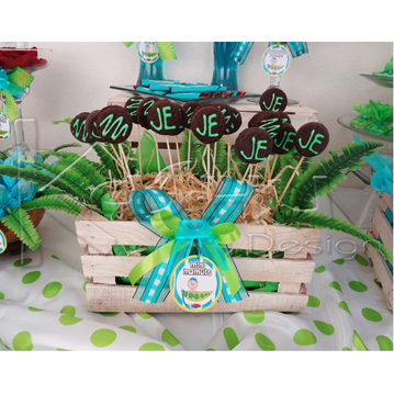 BUFFET DE DULCES, POSTRES & SNACKS