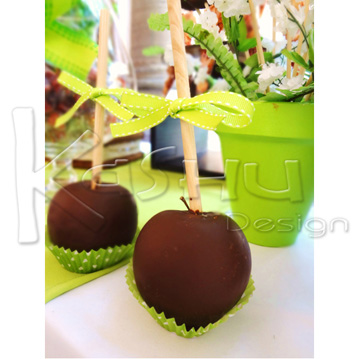MANZANAS DECORADAS