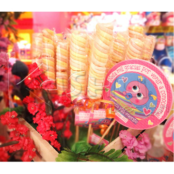 BROCHETAS DE BOMBON