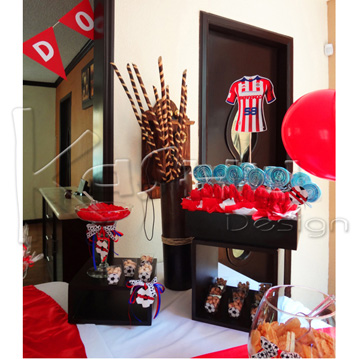MESAS DE DULCES