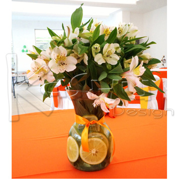CENTROS DE MESA CITRUS