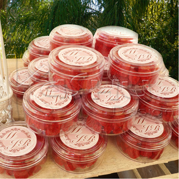 BARRA DE POSTRES PARA BODAS