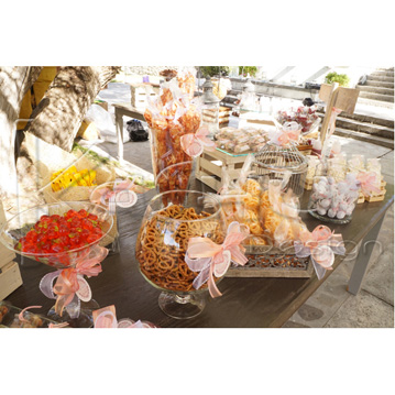 BARRA DE POSTRES PARA BODAS
