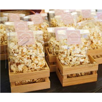 PALOMITAS EN EMPAQUE INDIVIDUAL PARA BODAS