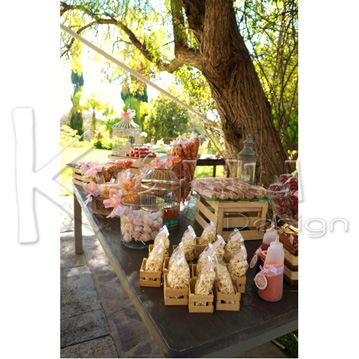 MESAS DE POSTRES PARA BODAS