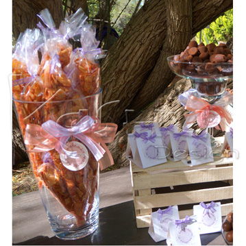 MESAS DE POSTRES PAR BODAS
