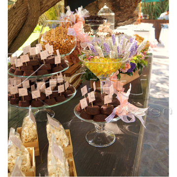 MESAS DE DULCES