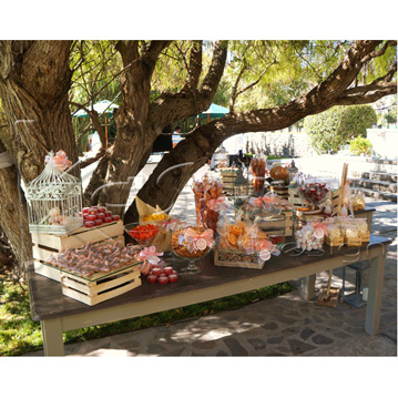BARRAS DE DULCES