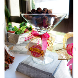TRUFAS DE CHOCOLATE