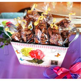 NUECES GARAPIÑADAS