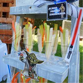 BARRA DE SNACKS STAR WARS