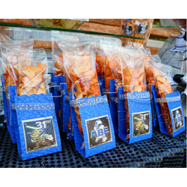 BARRA DE SNACKS DE STAR WARS
