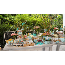 MESA DE SNACKS BODA