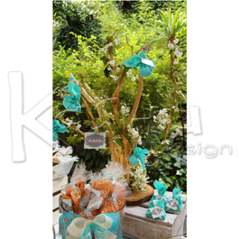 BARRA DE SNACKS BODA