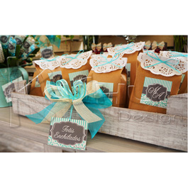 BARRA DE SNACKS BODA