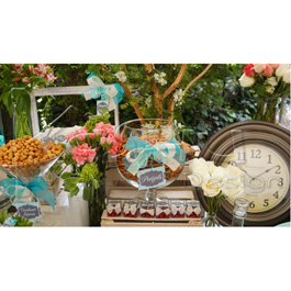 BARRA DE SNACKS BODA