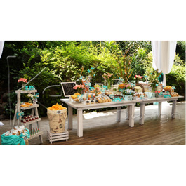 BARRA DE SNACKS BODA