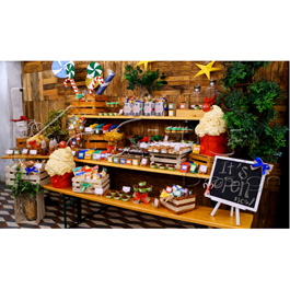 BARRA DE POSTRES CORPORATIVO GOOGLE