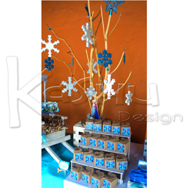 BARRA DE POSTRES FROZEN