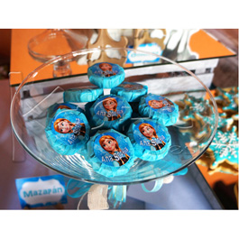 BARRA DE POSTRES FROZEN