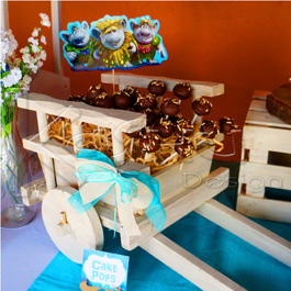 BARRA DE POSTRES FROZEN