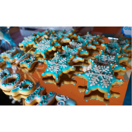 BARRA DE POSTRES FROZEN