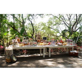 BARRA DE POSTRES BODA