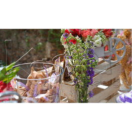 BARRA DE POSTRES BODA VINTAGE